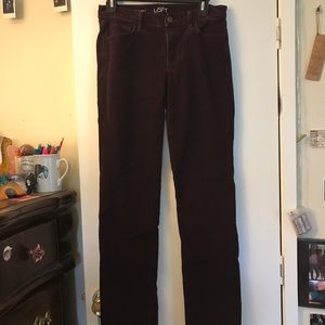 Ann Taylor Corduroy Pants